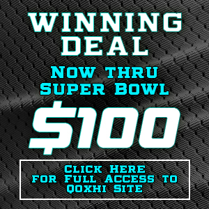 Special for remainder of the season